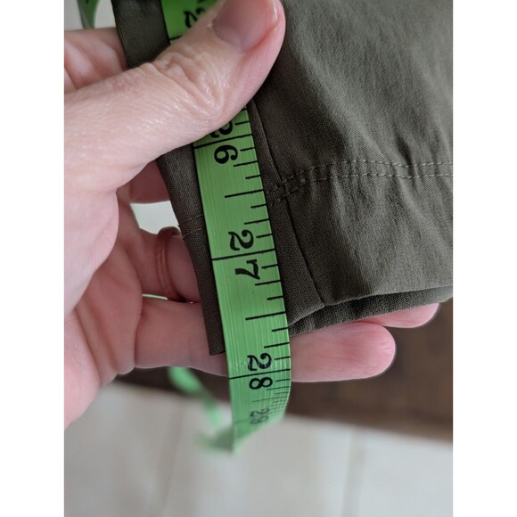 Mondetta Outdoor Project Ladies' Straight Leg Cargo Pant Olive Green, Small - Picture 7 of 9